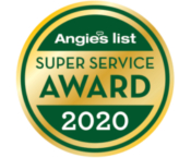 Angies list super service award 2020 Worcester