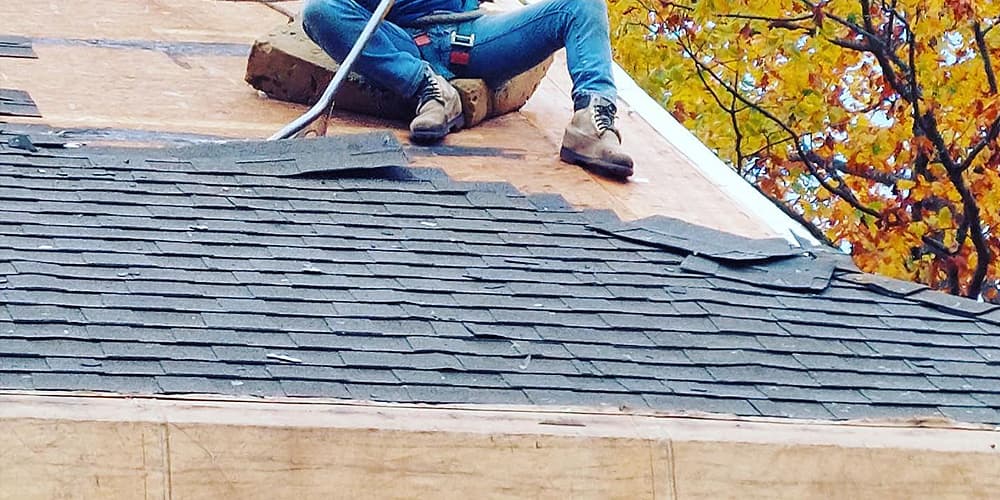reputable roof replacement contractor Worcester