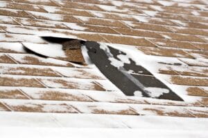 storm damage restoration in Worcester