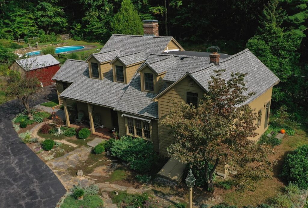 popular asphalt shingle styles in Worcester